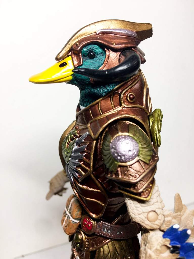 Mythic Legions “Mallatard The Duck” | Toys Amino