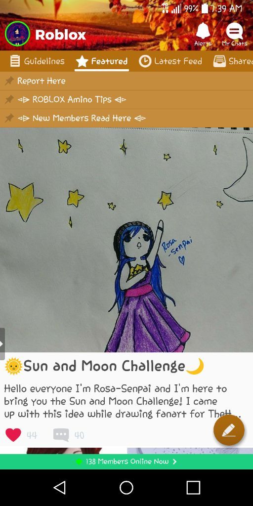 Sun And Moon Challenge Roblox Amino