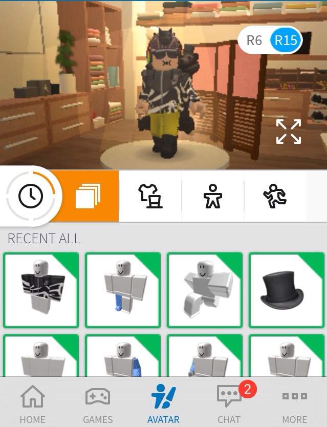 My Updated Roblox Chacter | Roblox Amino