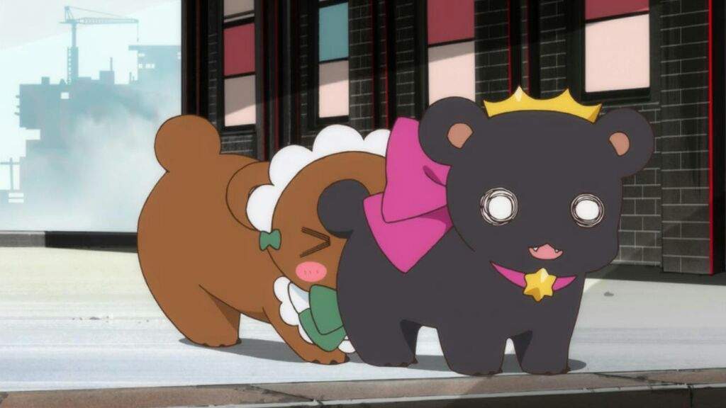 Yuri Kuma Arashi Wiki Anime Amino