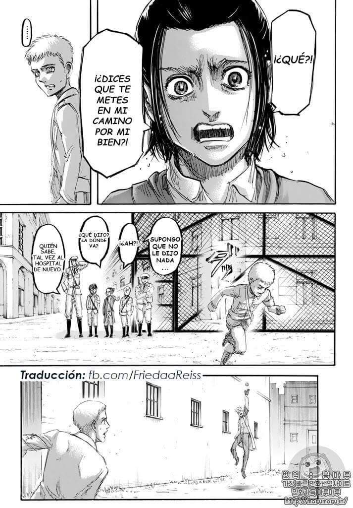 Manga capítulo 98 Wiki •Shingeki No Kyojin [es]• Amino