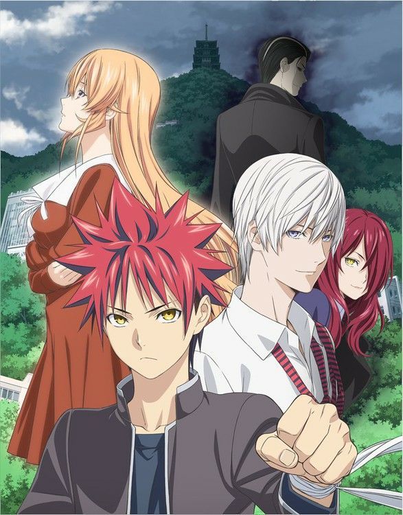 Shokugeki No Soma San No Sara Anime Amino