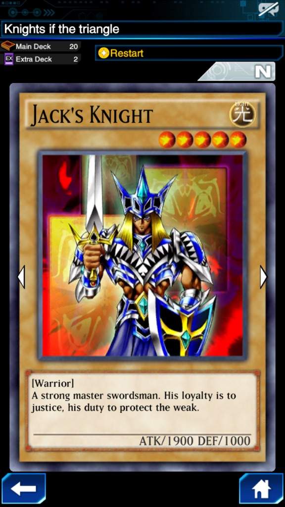 yugioh duel links vivid knight yugioh duel links vivid knight
