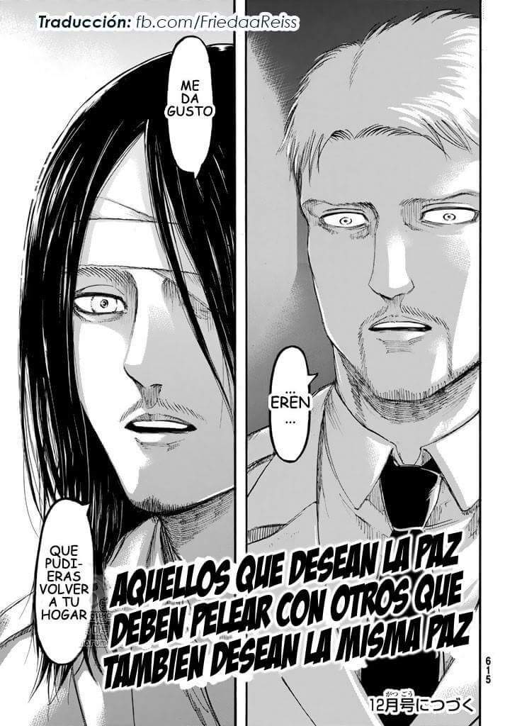 Manga capítulo 98 Wiki •Shingeki No Kyojin [es]• Amino