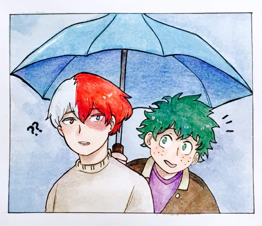Tododeku Sketch/Fanart dump | TodoDeku ️ Amino