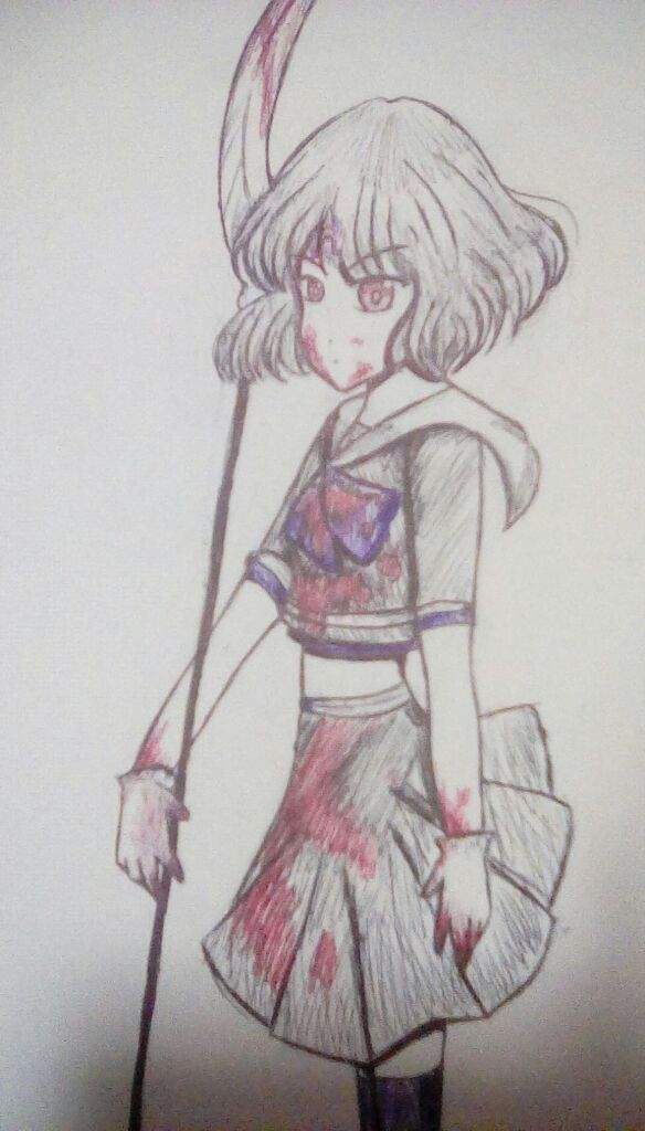 Evil Sailor Saturn. Inktober. | Anime Amino