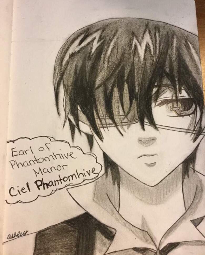 Ciel Phantomhive Fanart Black Butler Amino