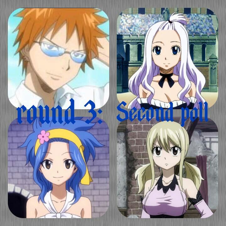 Fairy tail (Guild) Elimination tournament - Round 3: Fourth poll ...