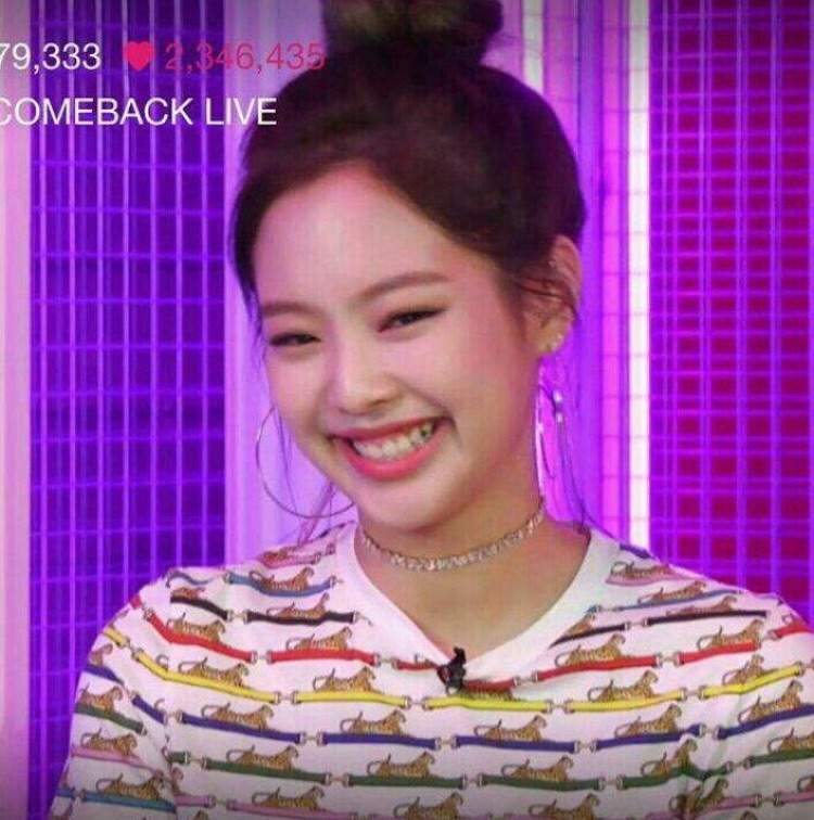 Jennie S Cute Gummy Smile Kim Jennie Amino