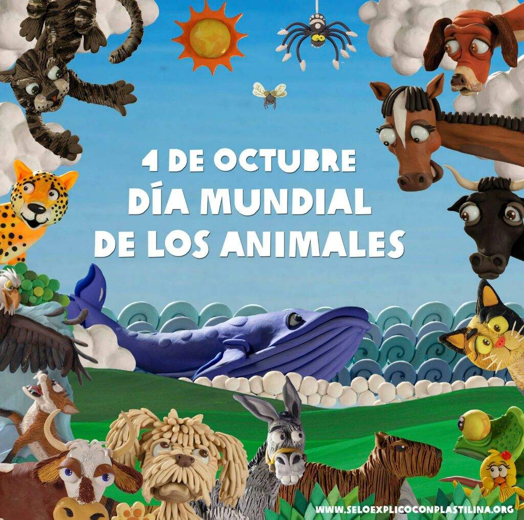 4 de Octubre , Día Mundial de los animales •Animales• En Español Amino