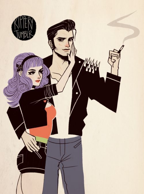 Cool greaser art | Greasers Amino