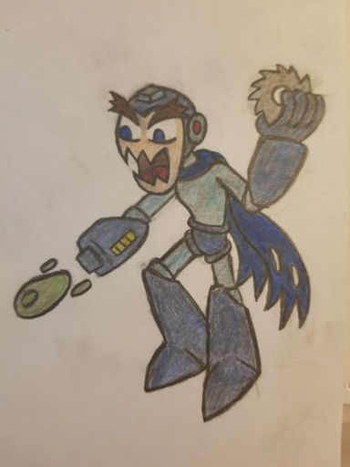 MALWARE MAN | Wiki | MegaMan Amino