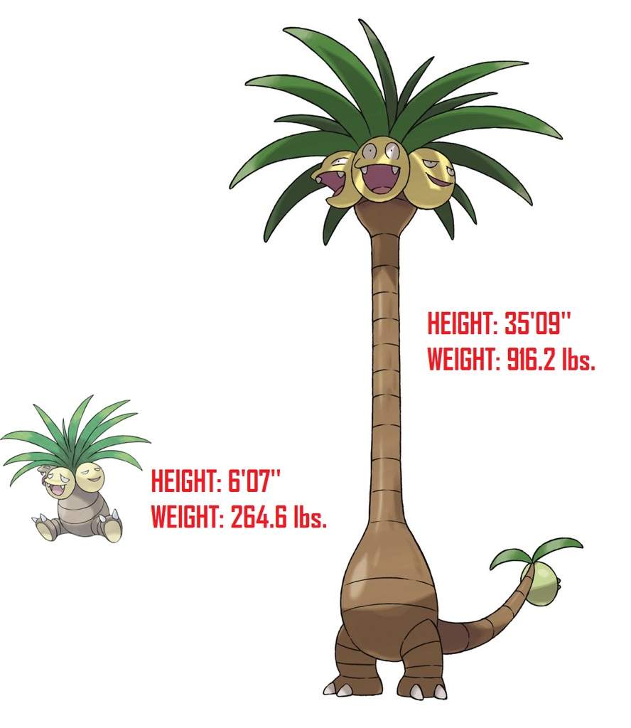 exeggutor shirt