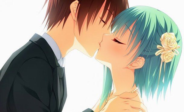 Kissing anime 😘😍❤️ | Anime Amino