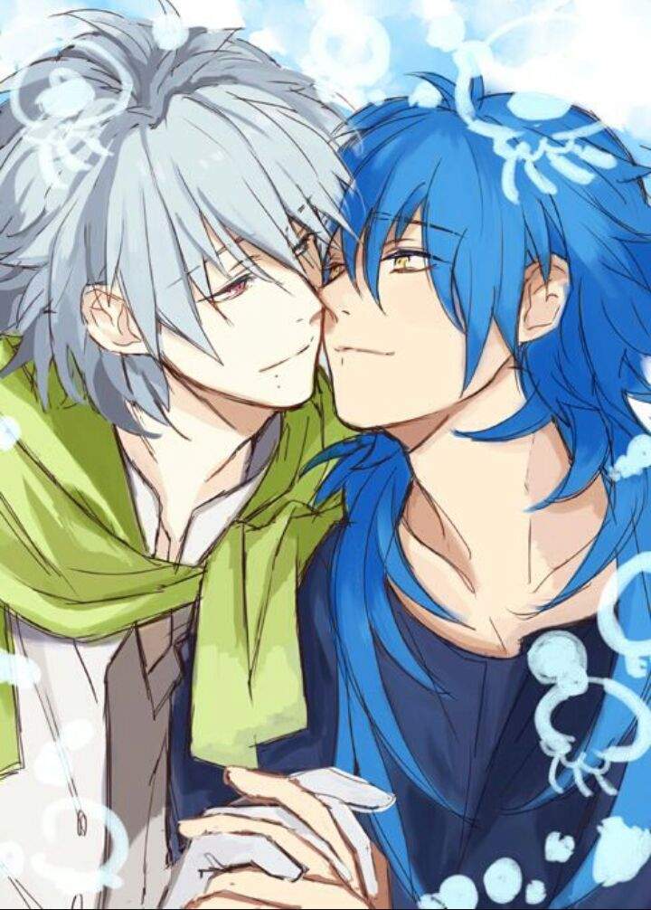 Dmmd aoba x clear *.* | Anime Amino