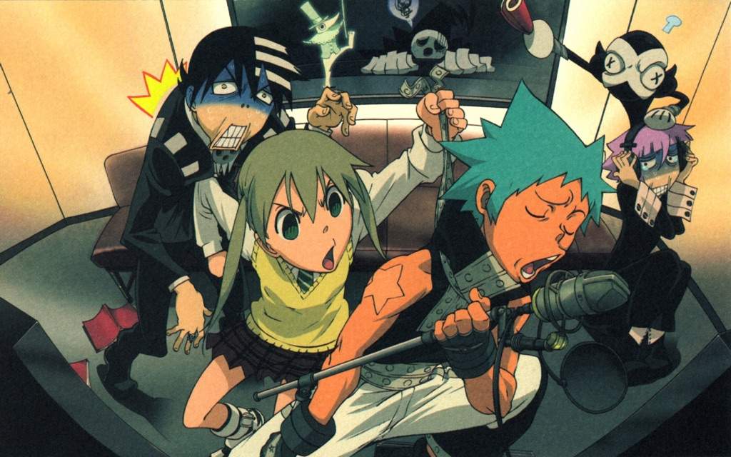 Soul Eater Characters