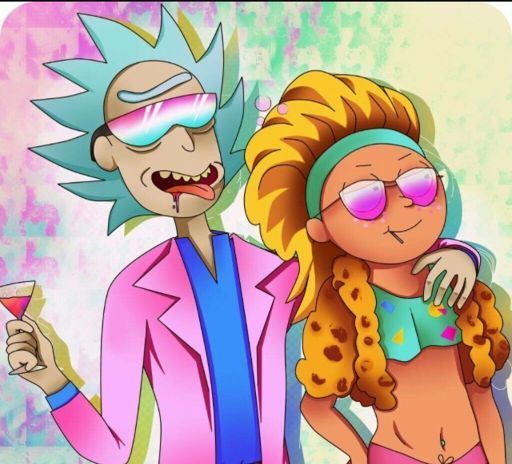 Miami Morty | Rick And Morty Amino