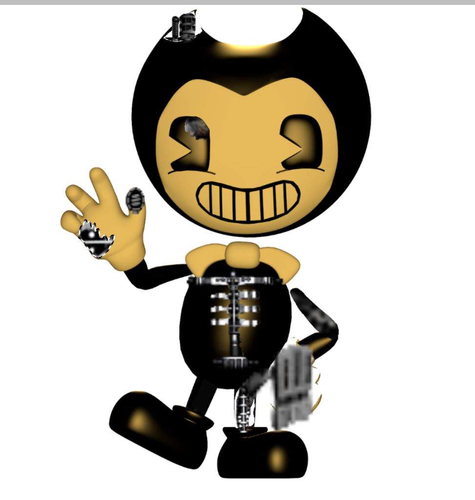 how to draw bendy and the ink machine chapter 5