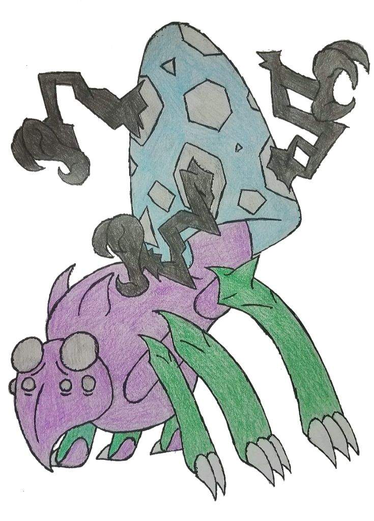 Mirror Spider Fakemon | Pokémon Amino