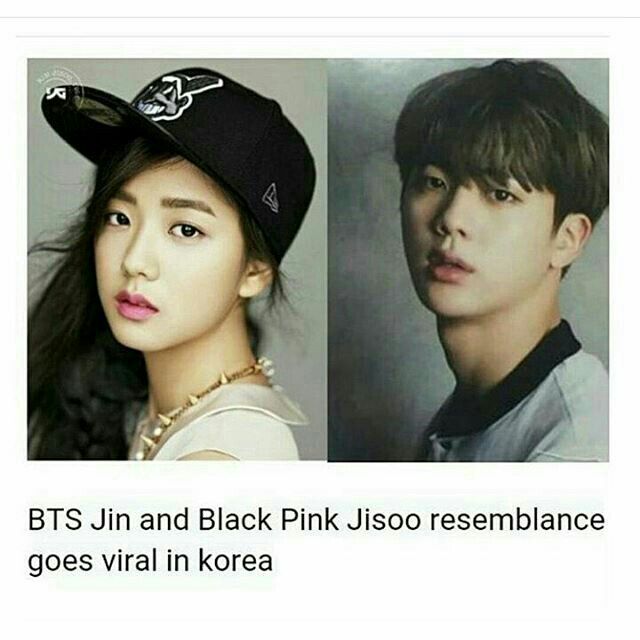 Kim Jisso is Kim Seok Jin sister!! | ARMY's Amino