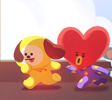 BT21 Tata Chimmy // BTS Vmin By IntervitalCinerate On, 41% OFF