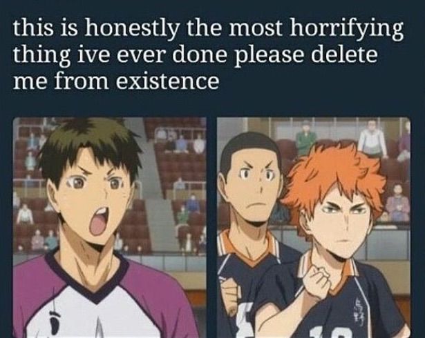 Haikyuu shitpost ichiban | Anime Amino