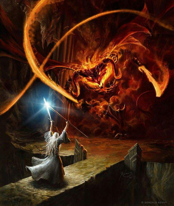 Balrog | Wiki | LOTR Amino