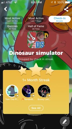 Tom The Plateo Dinosaur Simulator Amino - roblox dinosaur simulator the kittygator information video first ever fanart