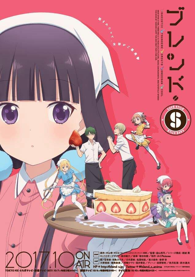 Blend S Preview | Anime Amino