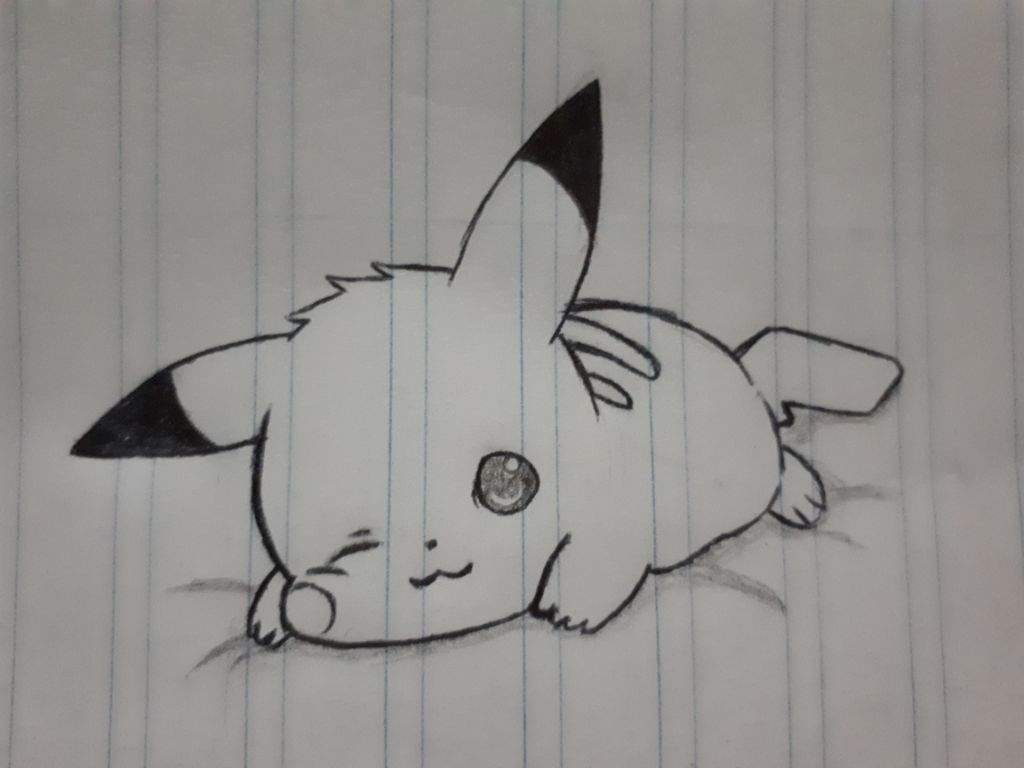 Dibujo de pikachu | •Pokémon• En Español Amino