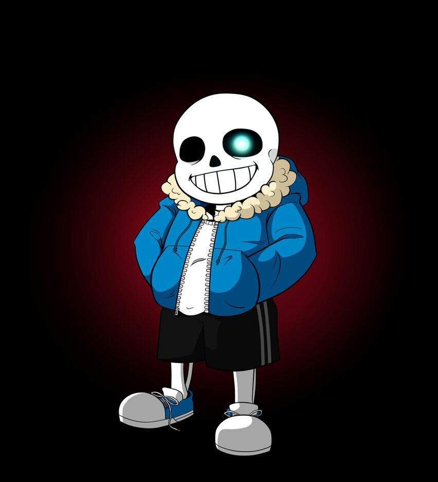 Фото санса из undertale