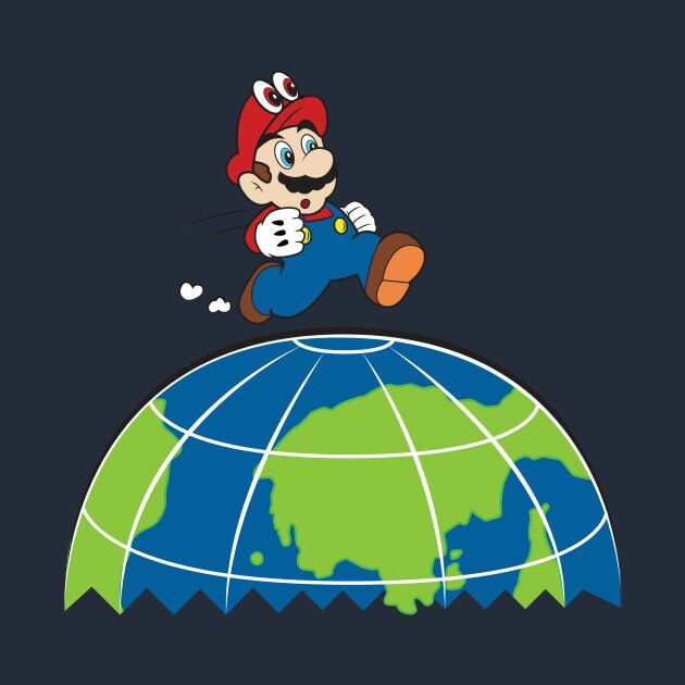 Mushroom Kingdom Map Super Mario Odyssey