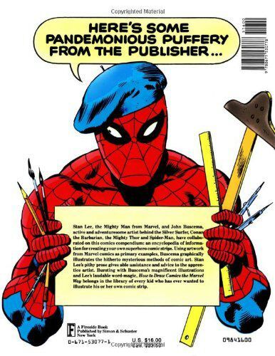 how to draw comics the marvel way book buy