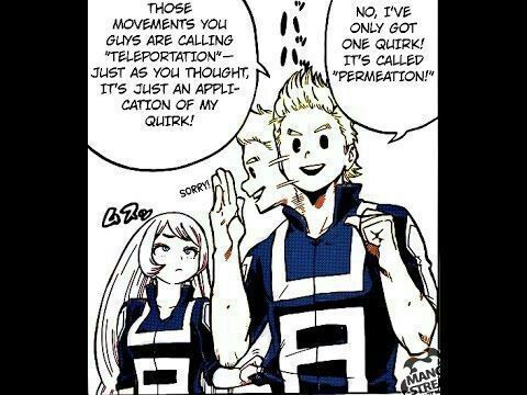 Who Has Permeation Quirk