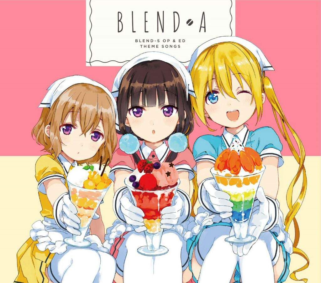 Blend S Preview | Anime Amino