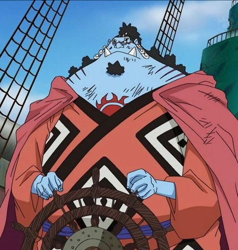 According to luffy jinbei is this. | One Piece Amino