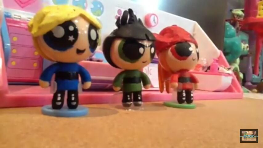 powerpuff girls boy toys