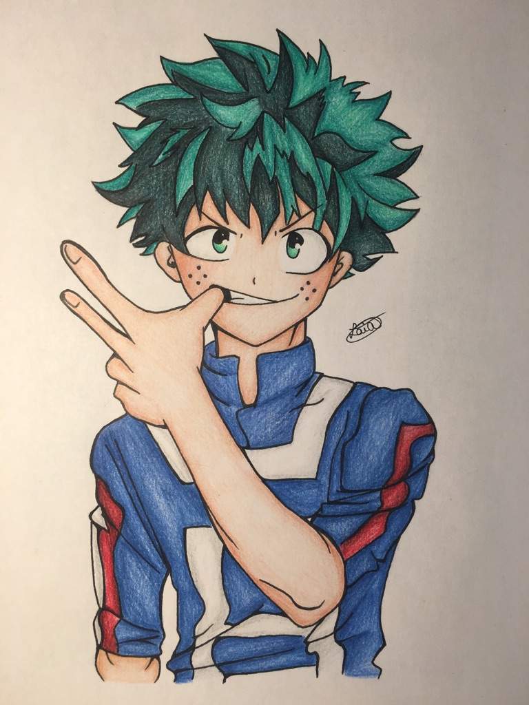 DEKU FAN ART💚 Boku No Hero Academia Amino. Amino