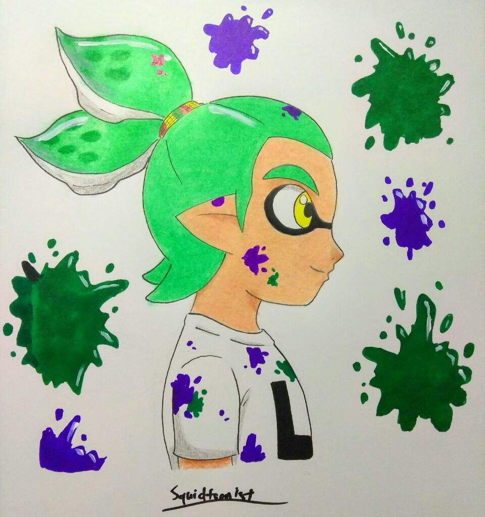 How to draw! Wiki Splatoon Amino