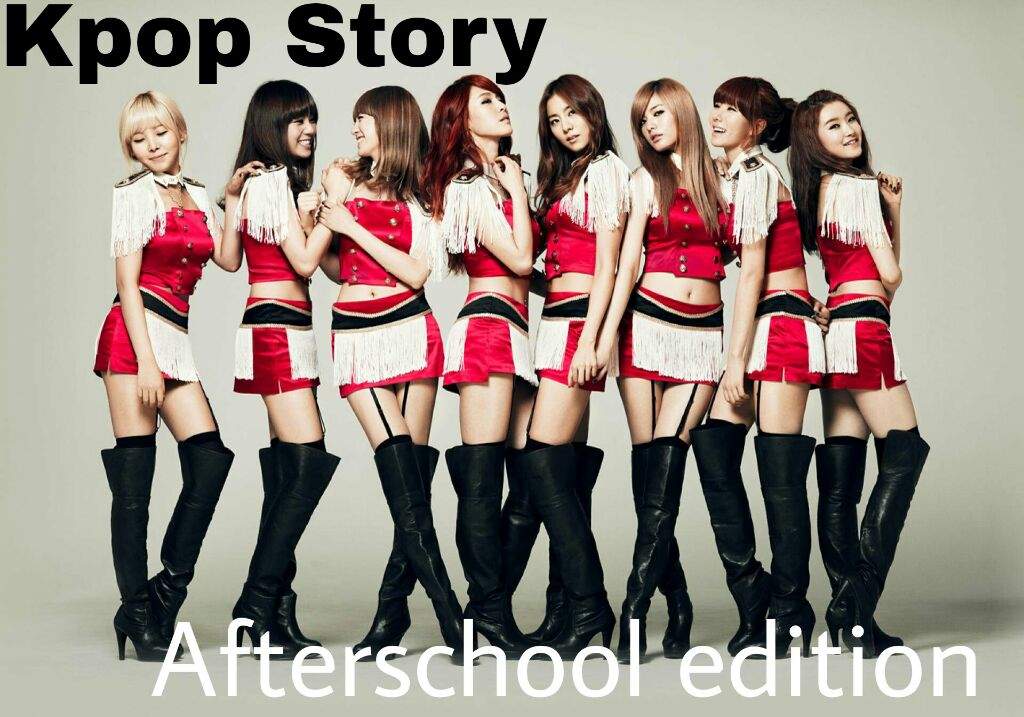 Kpop Story Afterschool Edition Lizzy K Pop Europe Amino