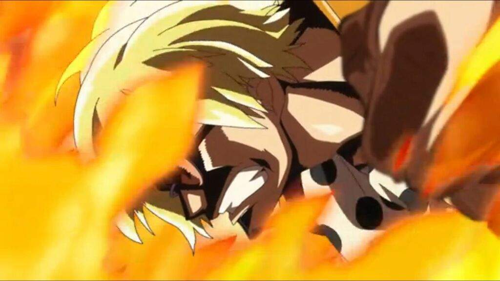 One Piece Sanji S New Powers Anime Amino