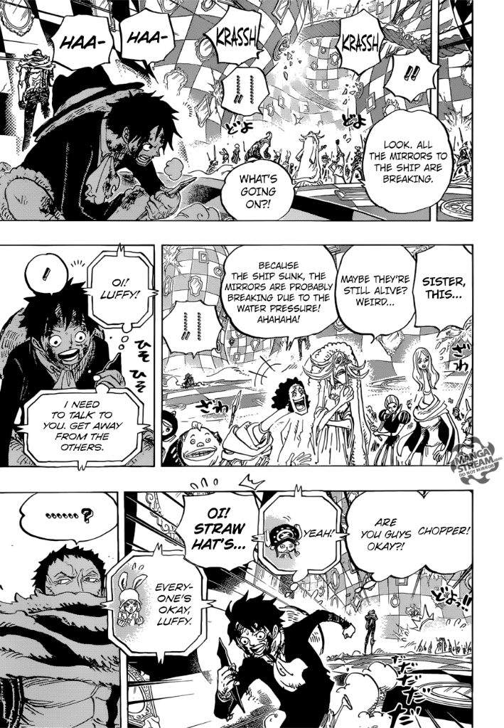 One Piece Chapter 1 Highlights Jinbei4shhelmsman One Piece Amino
