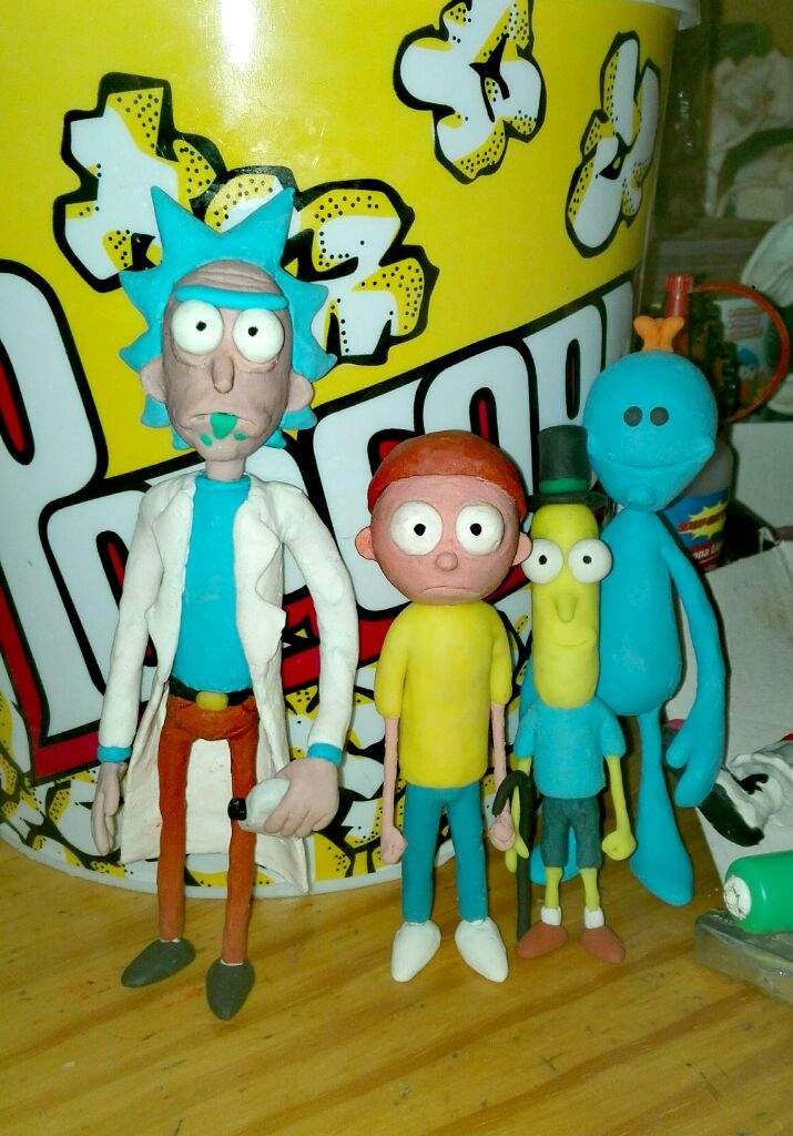 plastilina de popo