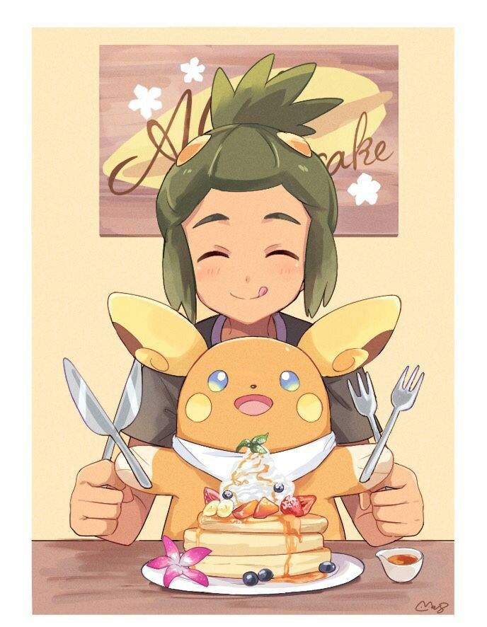 Hau Wiki Pokémon Lets Go Amino