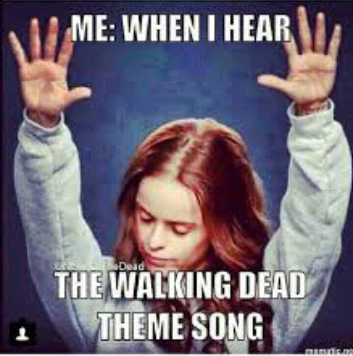 the walking dead theme song for an hour