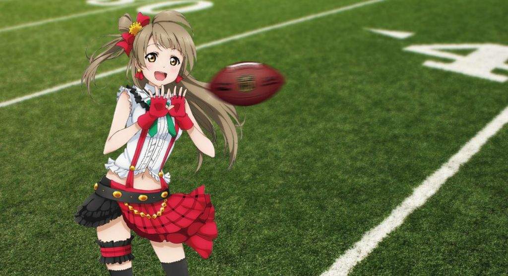 American Football Anime Amino