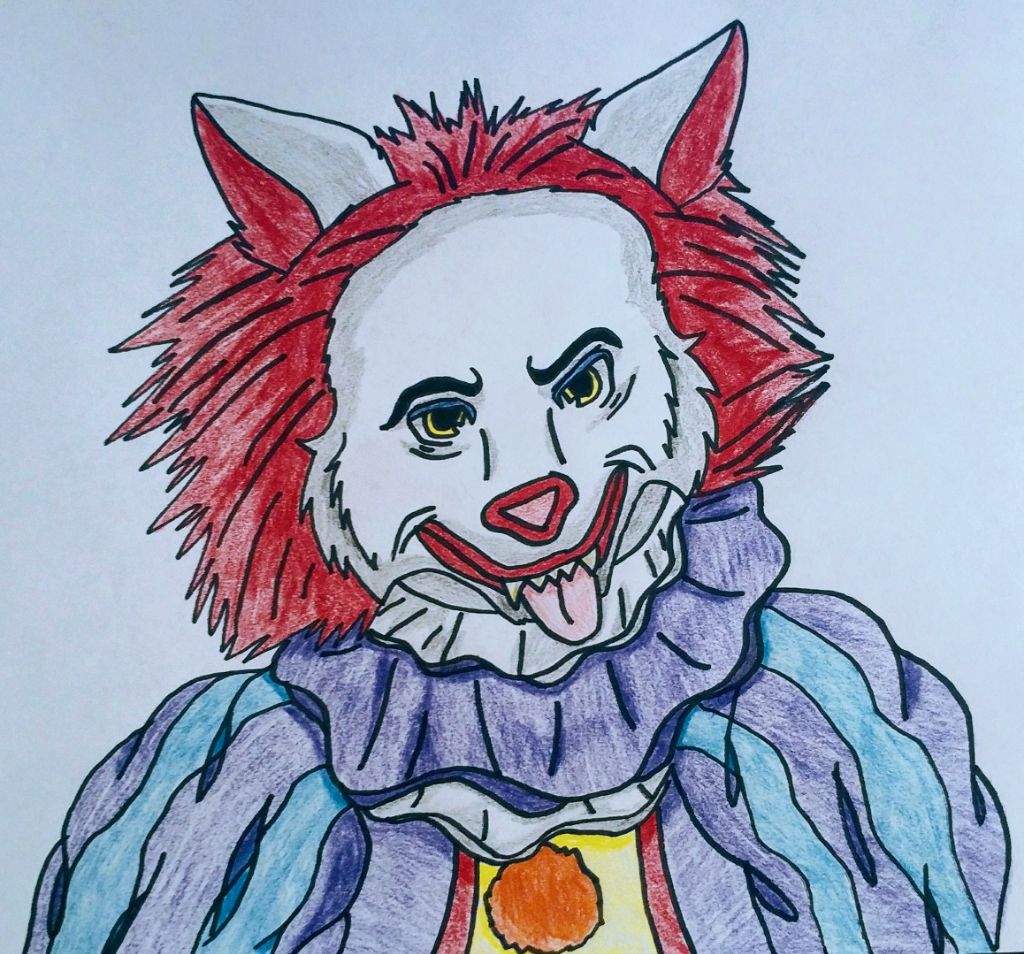 pennywise werewolf