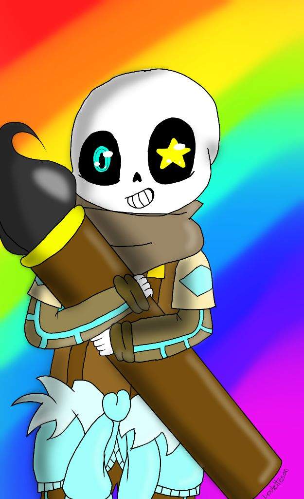 Ink sans | Undertale - Français UT-FR Amino