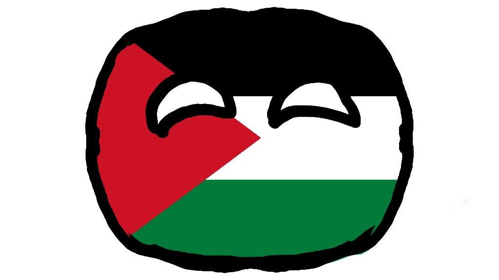 Palestine Ball | Polandball Amino