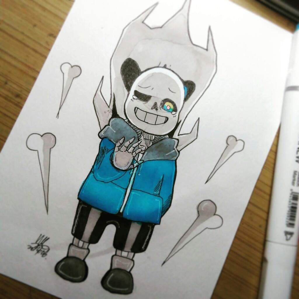 Glitchtale Hate Sans 